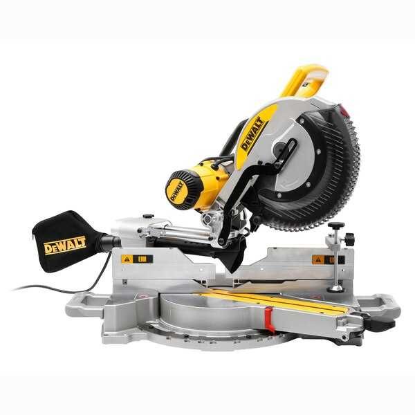 Настолен потапящ циркуляр DeWALT DWS780 , 1670 W, 305 mm