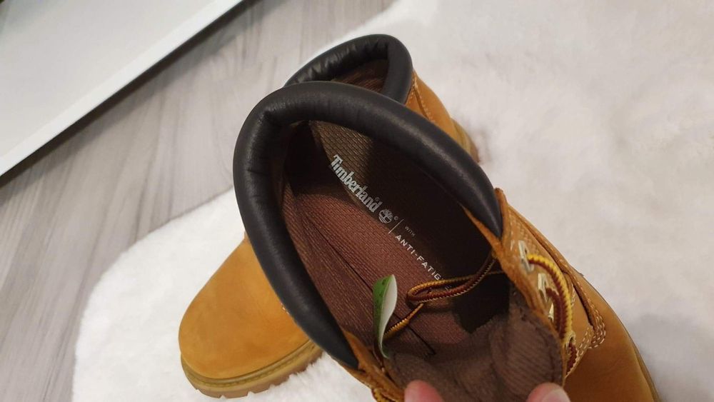 Bocanci Timberland Waterproof,mărimea 37 Dama originali