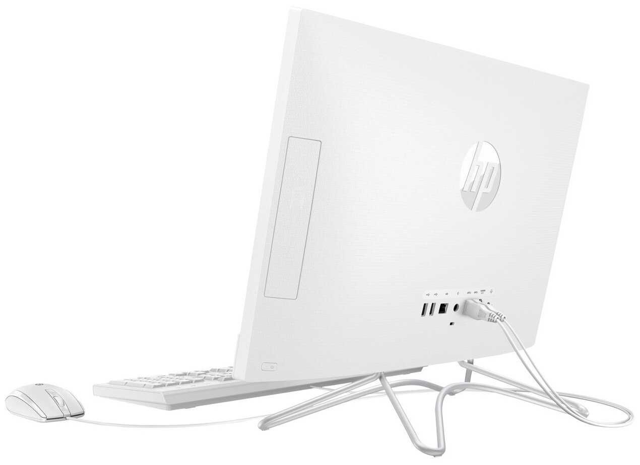 Моноблок HP 22" Core i5-1035G1 , DDR 8GB, SSD 256GB, DVD, Key+Mouse HP