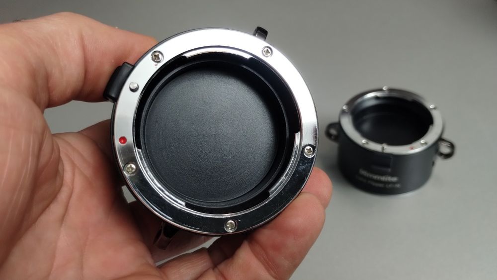 Commlite lens flipper Nikon LF-N