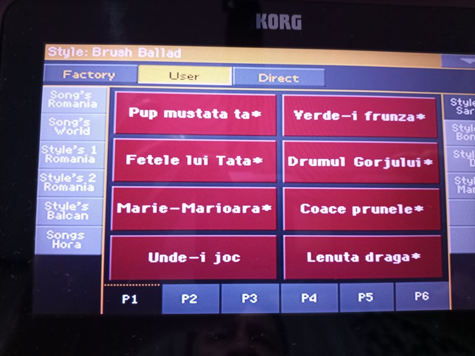 Orga Korg pa700 cu garantie