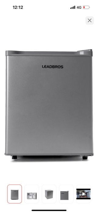 Холодильник leadbros в отличном состоянии