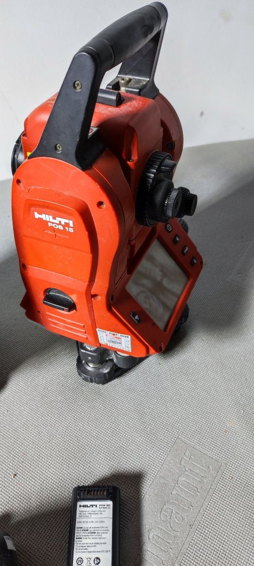 HILTI POS 15/POT 10/POL 15 statie totală