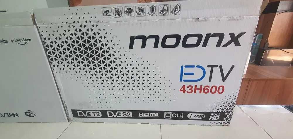 Телевизор Moonx 43H600.