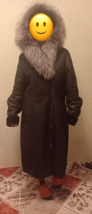 Дублёнка женская