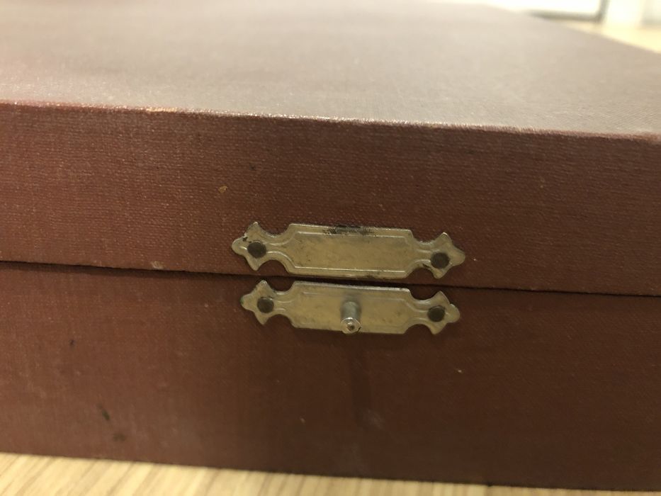 Set tacamuti argintate