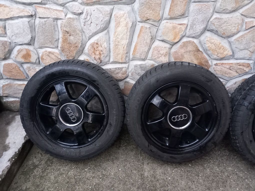 Оригинални Алу джанти 15цола за Audi-A-3.A2.A1.5×100.ЕТ-38.vw-Golf.4.
