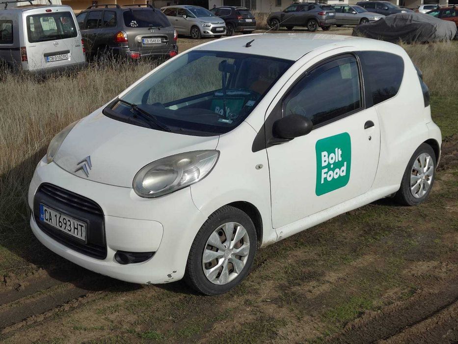 Коли под наем София от 30лв./24ч.Rent a car Sofia за Доставка на храна