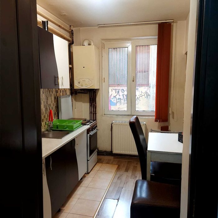 Apartament 2 camere, 44.7 mp, parter inalt, renovare, Cocorului–Brasov