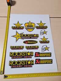 REDUCERE Stickere Rockstar suzuki A3 sticker moto ktm