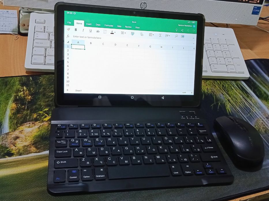 Planshet sotiladi, Blackview Tab 80, 4+4/64gb, Sim karta ketadi, ideal