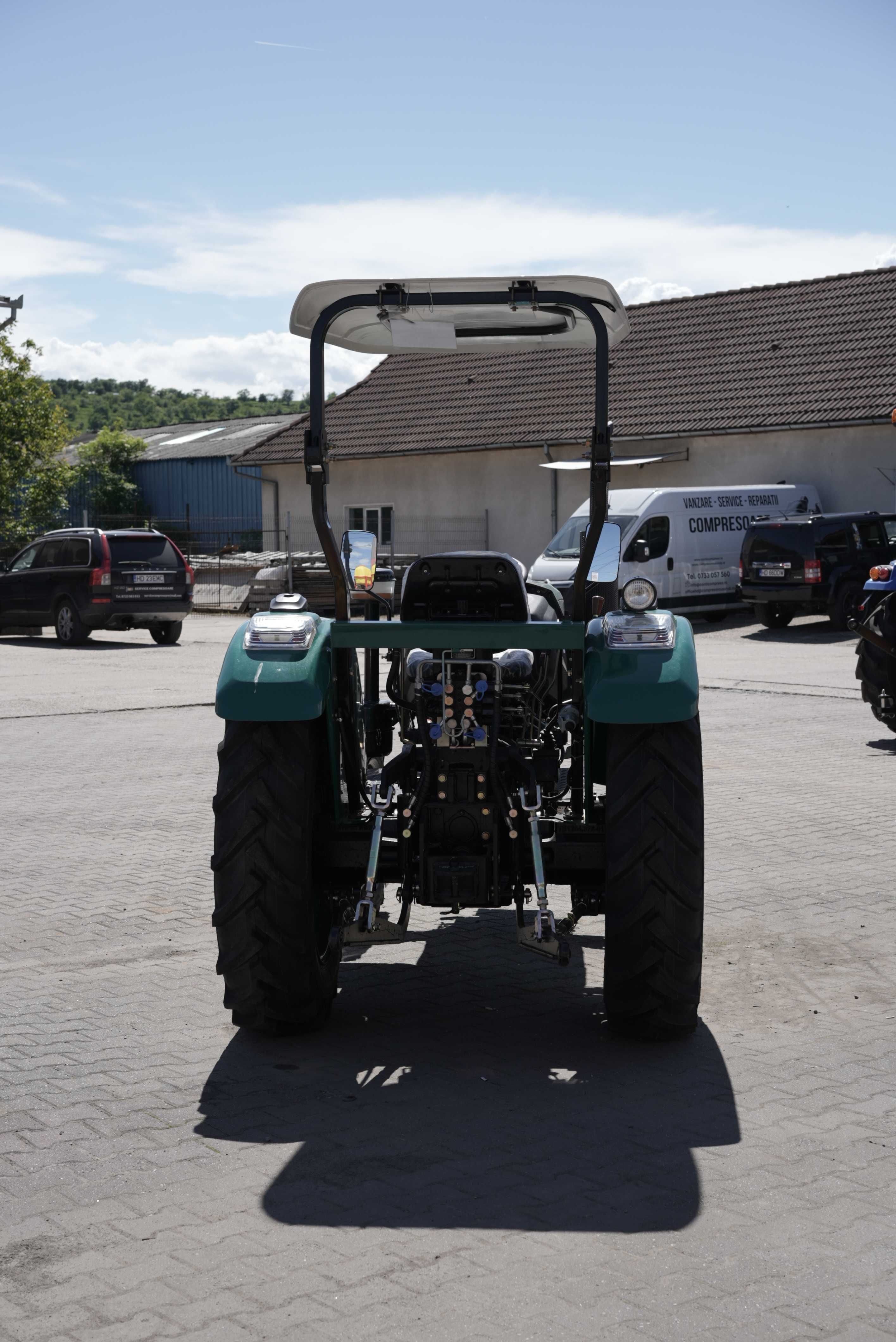 Tractor 60 CP Konig 604 semi-cabină 4×4