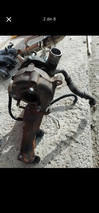 Audi A4 b7 1.9 tdi  116 cp  2006  motor + piese