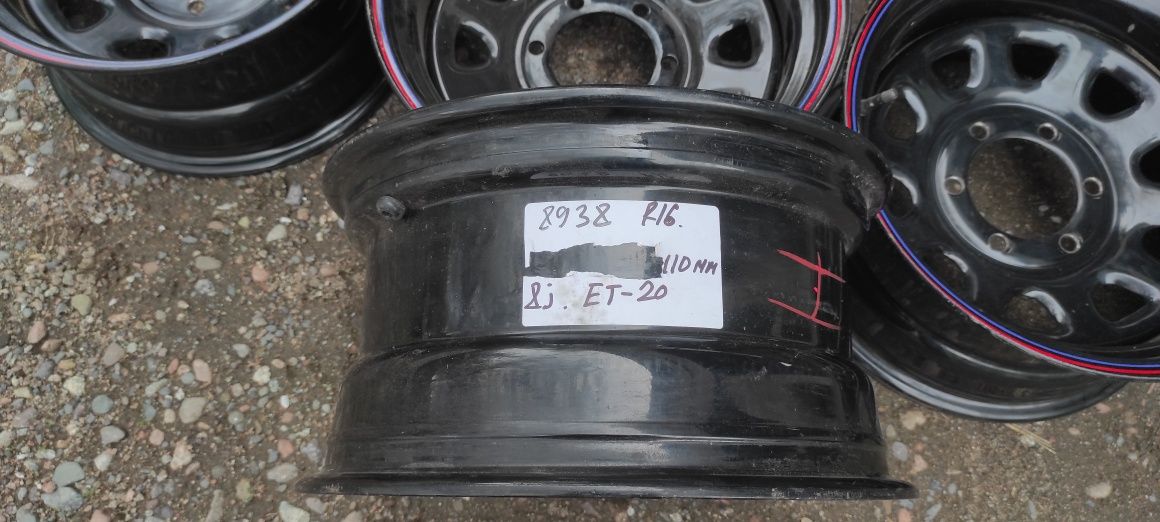 5штук. Усиленные диски R16_6*139.7_8j_et-20