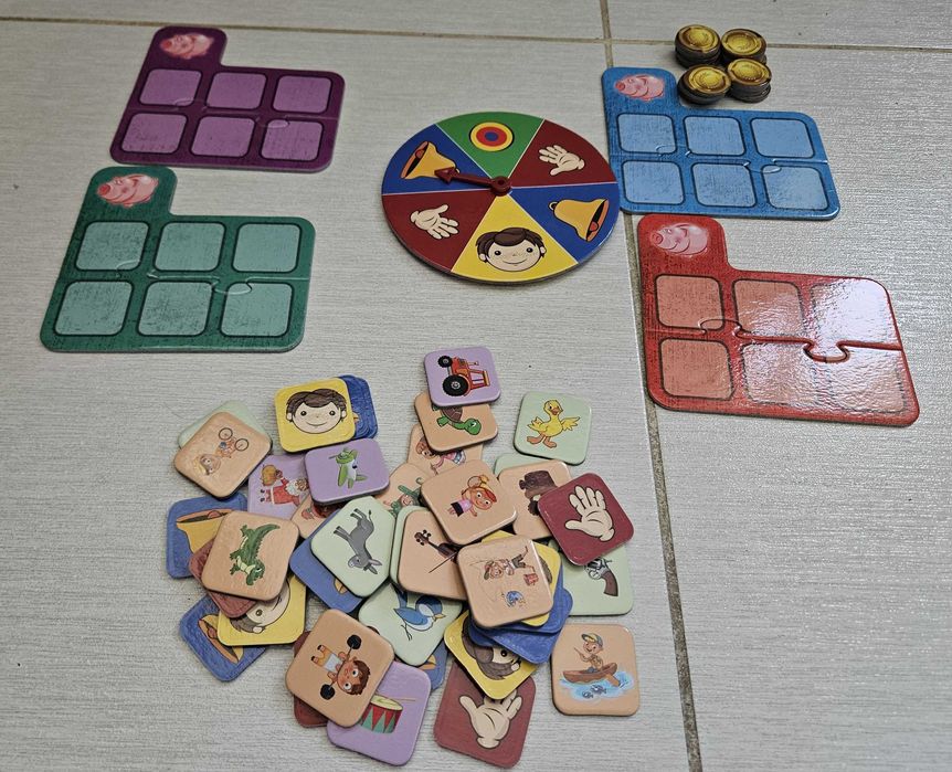 Joc societate mima Noriel ghiceste daca poti, 2-4 persoane, 4 ani+