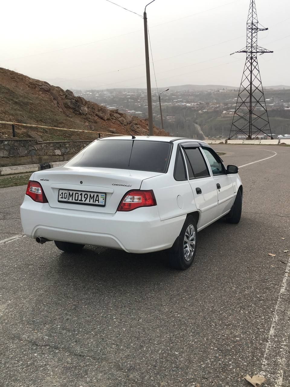 Chevrolet Nexia 2,  4-pozitsiya SONC 
Probeg: 155000 km 
Yili: