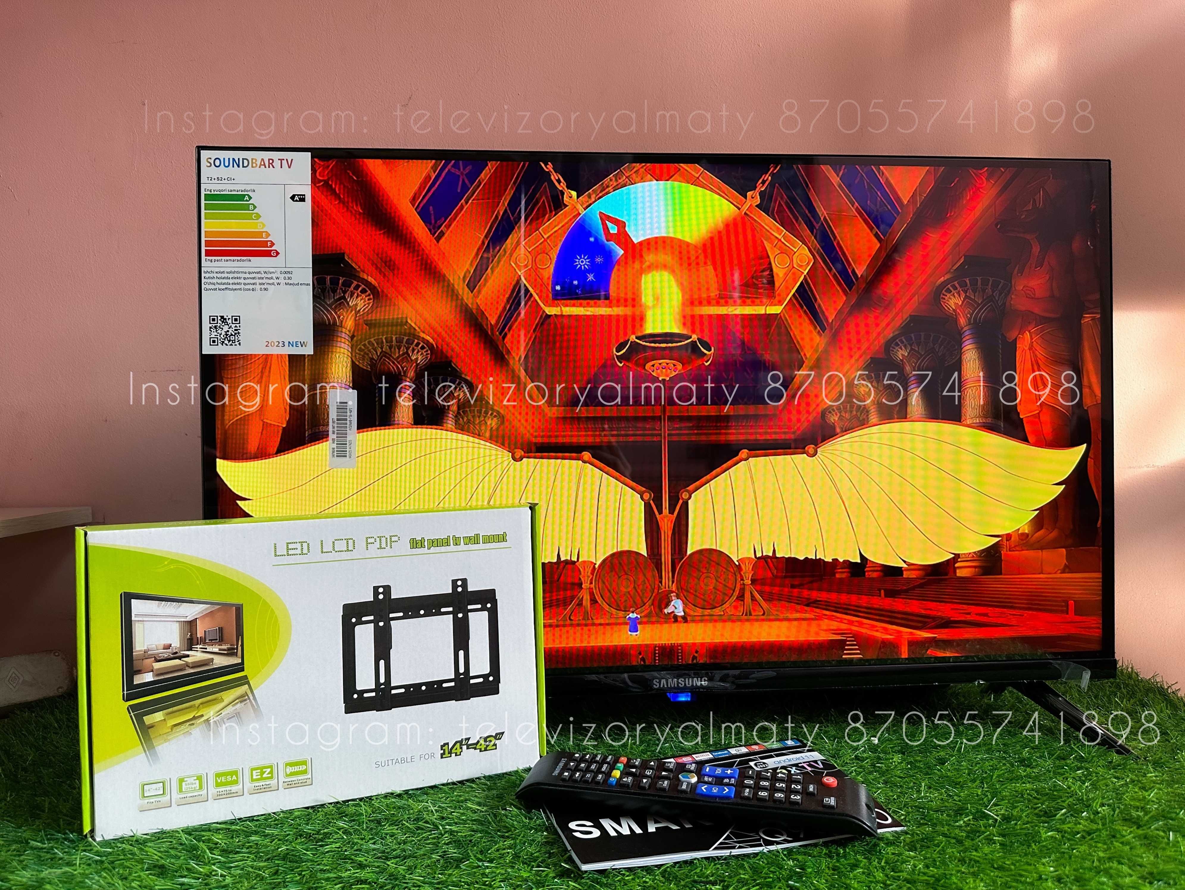 НОВЫЙ телевизор в упаковке запечатанный Samsung 81см с гарантией