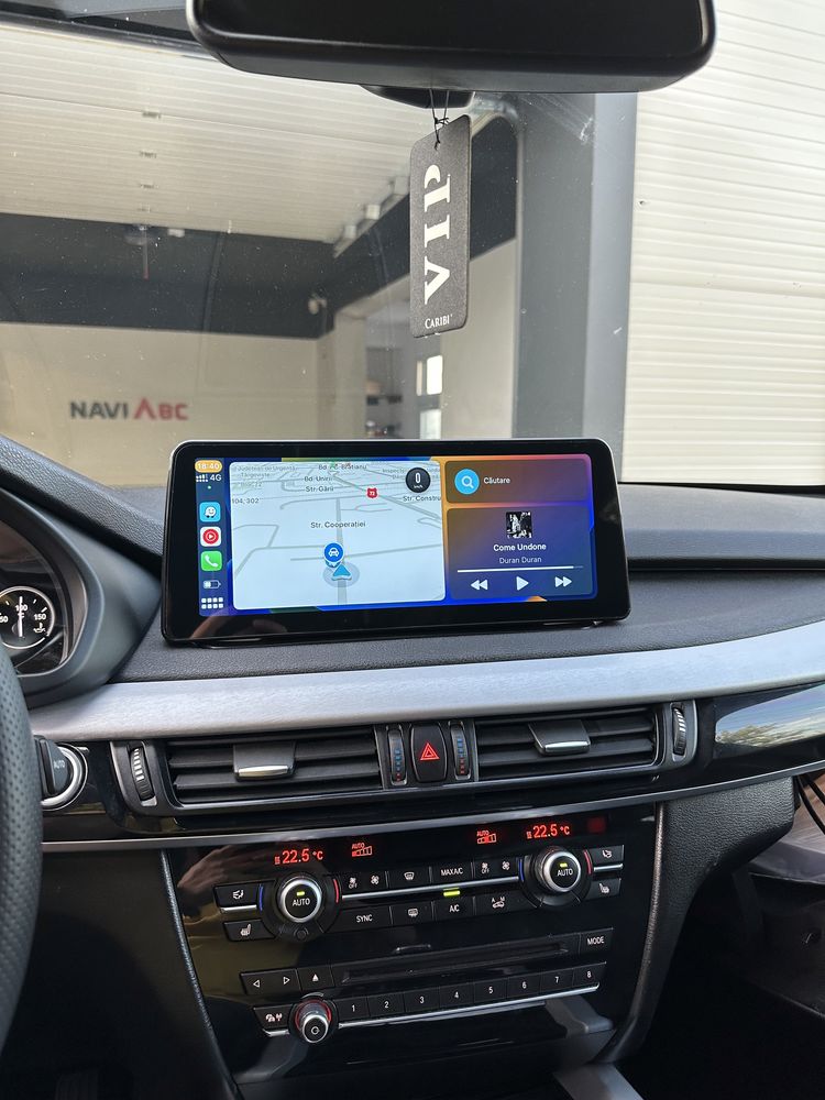 Navigatie Bmw F10 Seria 5 Android 12 - Display 12.3'' - Carplay, 4G