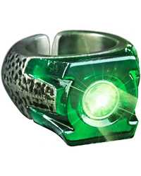 Inel iluminat Green Lantern/Hal Jordan,replica film,licentiat DC,adult