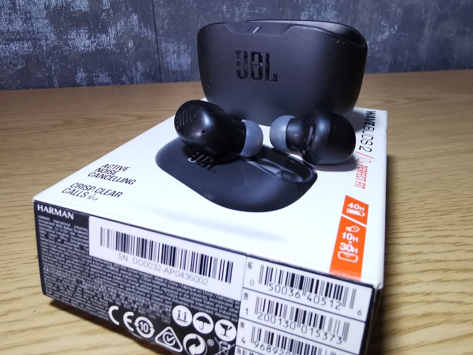 Безжични слушалки jbl