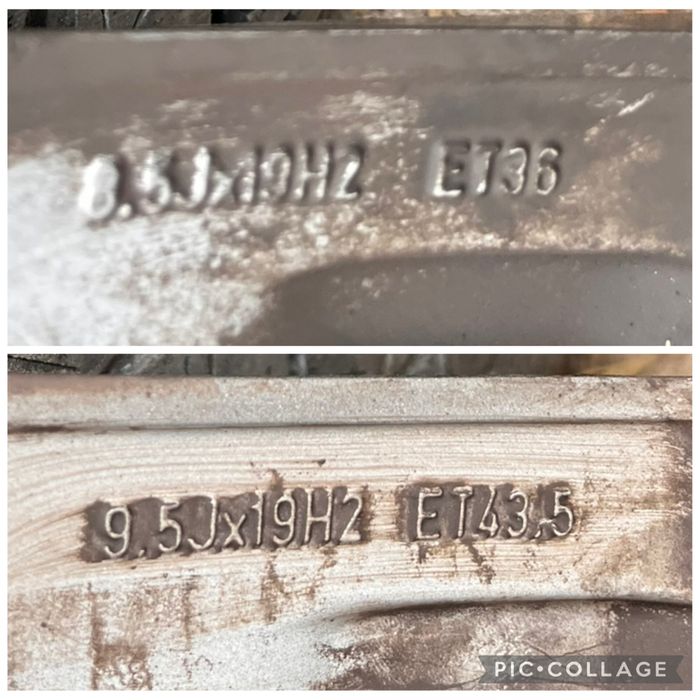 Джанти с гуми 19-ки Мерцедес S class W222 оригинални / спорт пакет