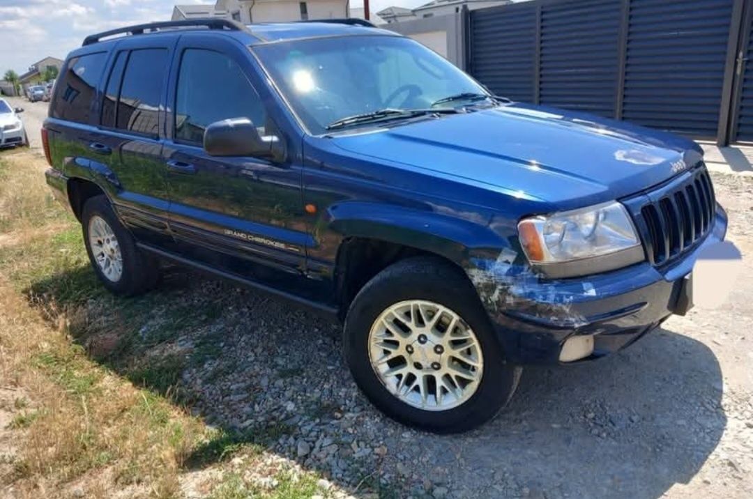 Jeep Grand Cheroke. 2.7 Automat.163 cp.