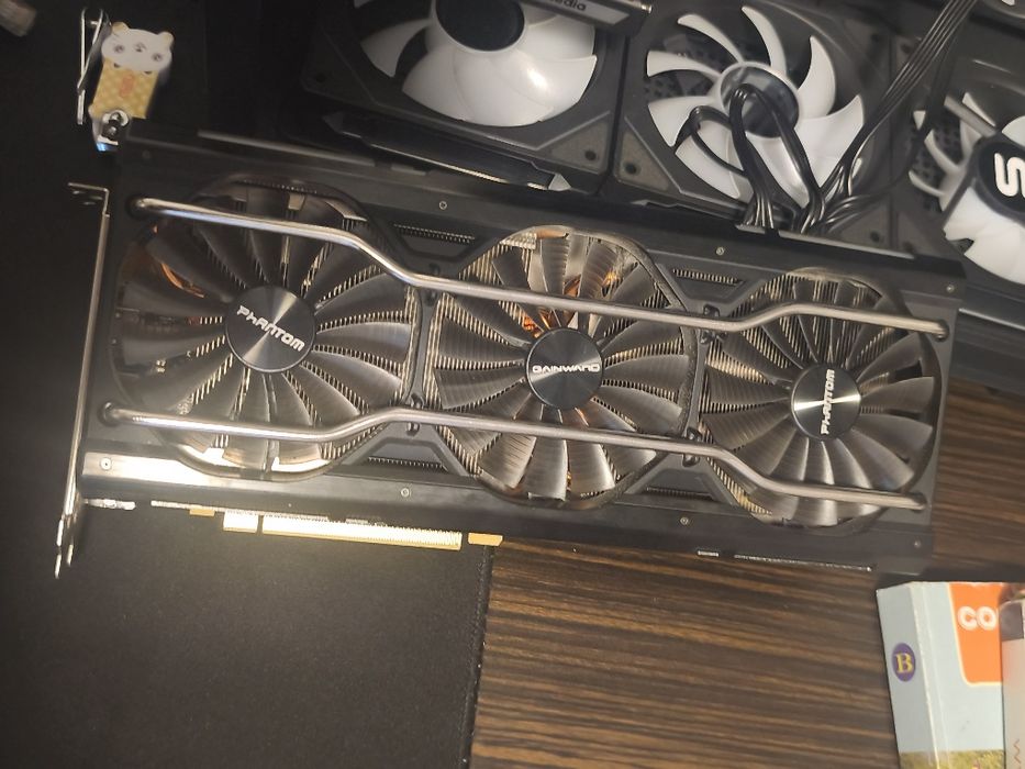 Rtx 2080 impecabil cu Sigiliu