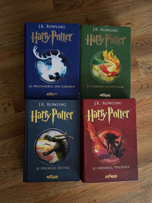 Vând pachet cărți pentru copii: Harry Potter