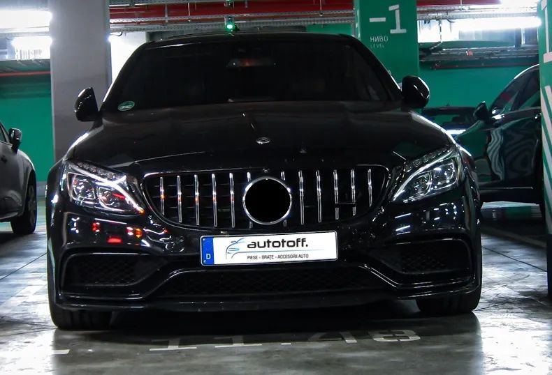Grila Mercedes Benz W205 C-Class C63 AMG S (14-18) GT Panamericana