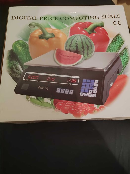 Дигитален кантар везна теглилка до 40кг