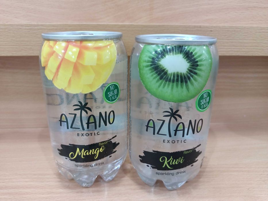 Продам напитки Aziano, Ascania, Milkis, Dr Pepper, Schweppes