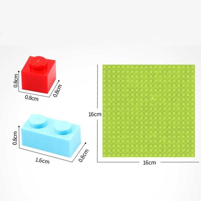 Голям комплект конструктор с 165 части