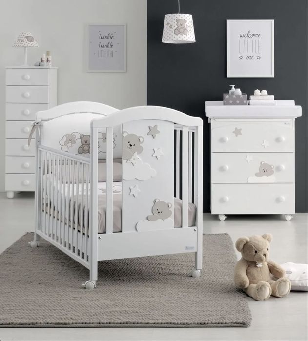 Patut copii co-sleeping model Mars, Anne Bebe