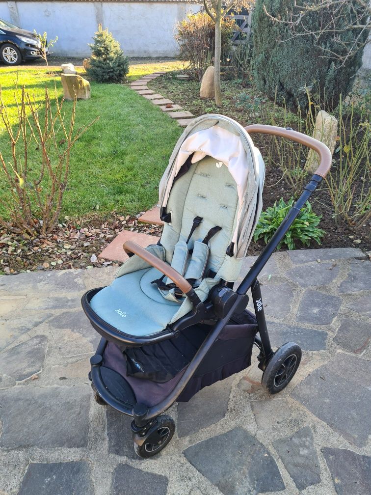 Carucior Joie Versatrax si scoica i-Level