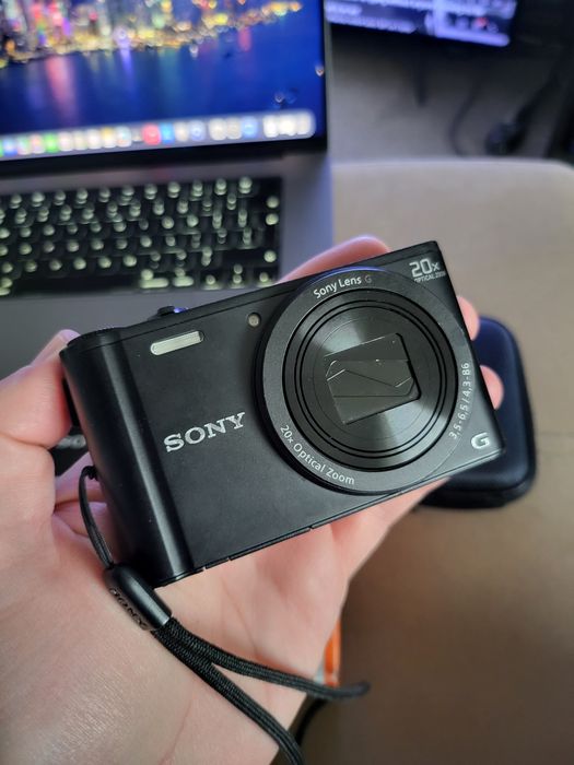 Sony WX350 18 мегапиксела/WiFi/20 зуум
