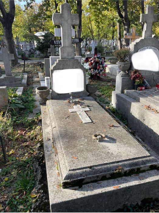 Vand Loc de Veci Mormant Cripta Cimitirul Bellu Catolic