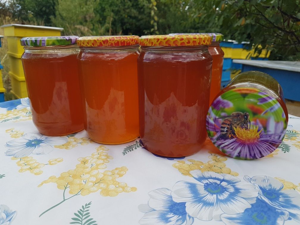 Български домашен пчелен мед