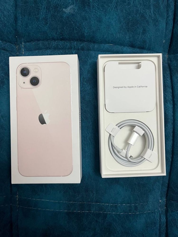 Iphone 13 ideal 128 yomkis 86%  Qiz bola tutgan