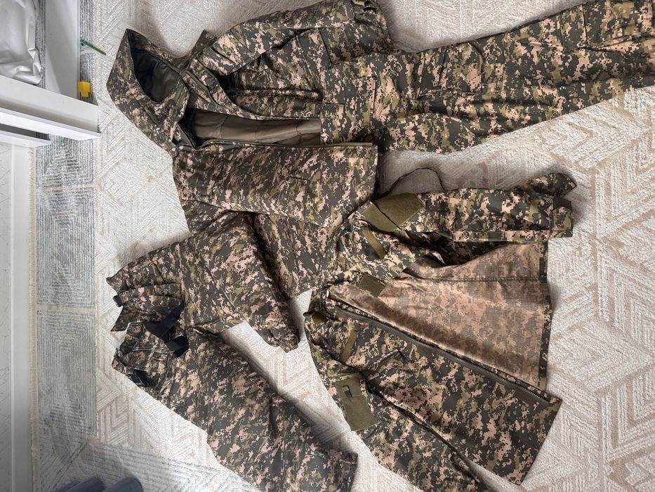 Камуфляж комплект лето/зима