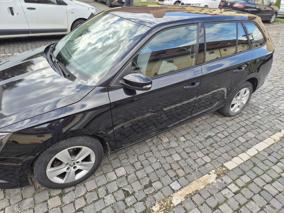 SKODA Fabia 1,4 TDI 2015
