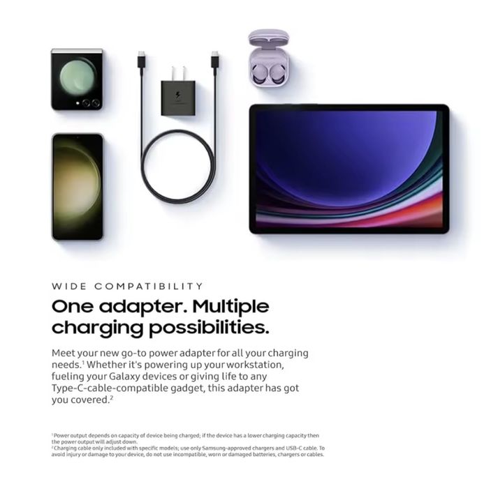 25w зарядно Samsung