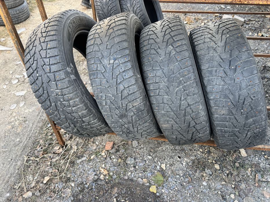 Шины 235/60/18 зимние