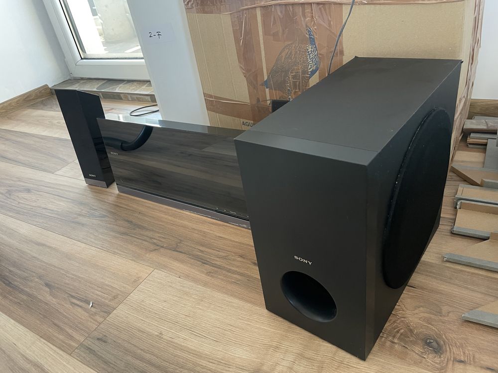 Sistem audio home cinema sony