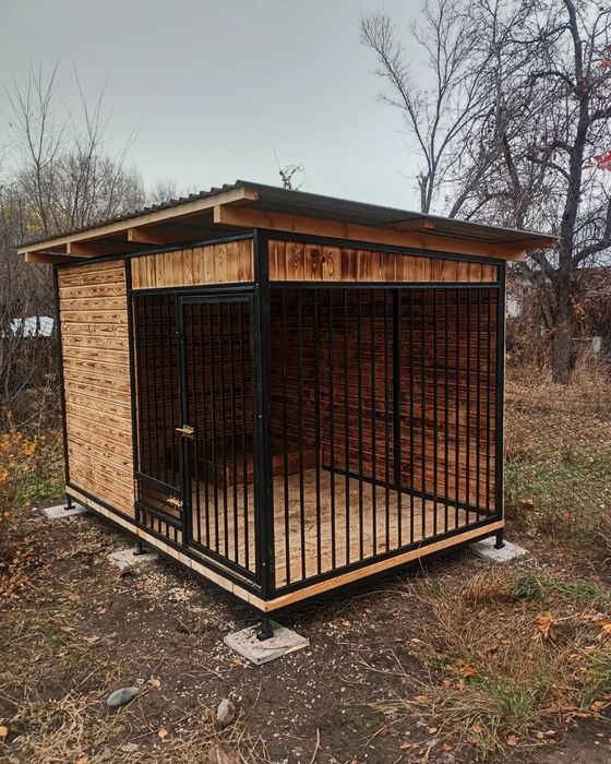 Вольеры разборные