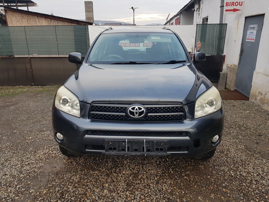 Balamale Capota Toyota RAV 4 III 2005 - 2009 Gri (506)