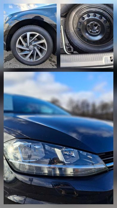 Volkswagen Golf 7   1.4 TSI Sound /2017 -RAR EFECTUAT