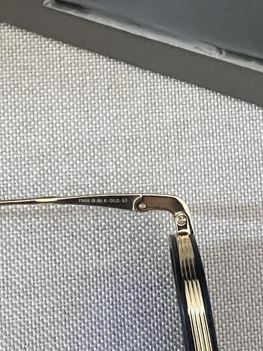 Ochelari de soare Dita Flight 006 black / gold