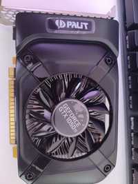 Видеокарта GeForce GTX 1050 ti Palit