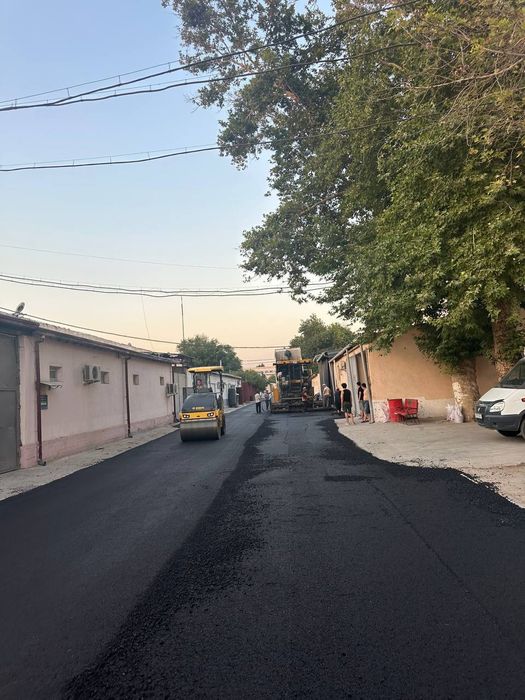 Asfalt qilish xizmat