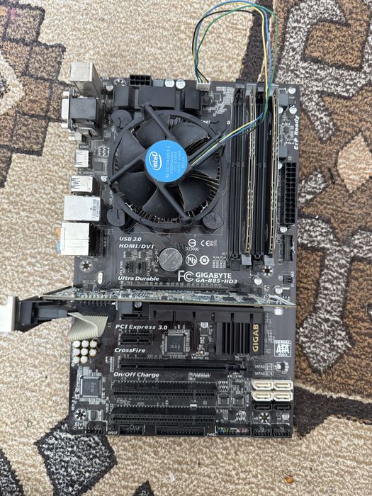 Kit i5 4690 ,placa de baza, rami